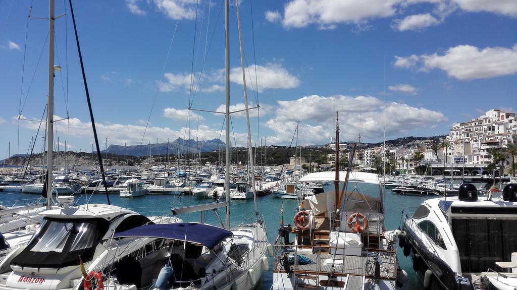 Apartamentos Gladys Moraira Εξωτερικό φωτογραφία