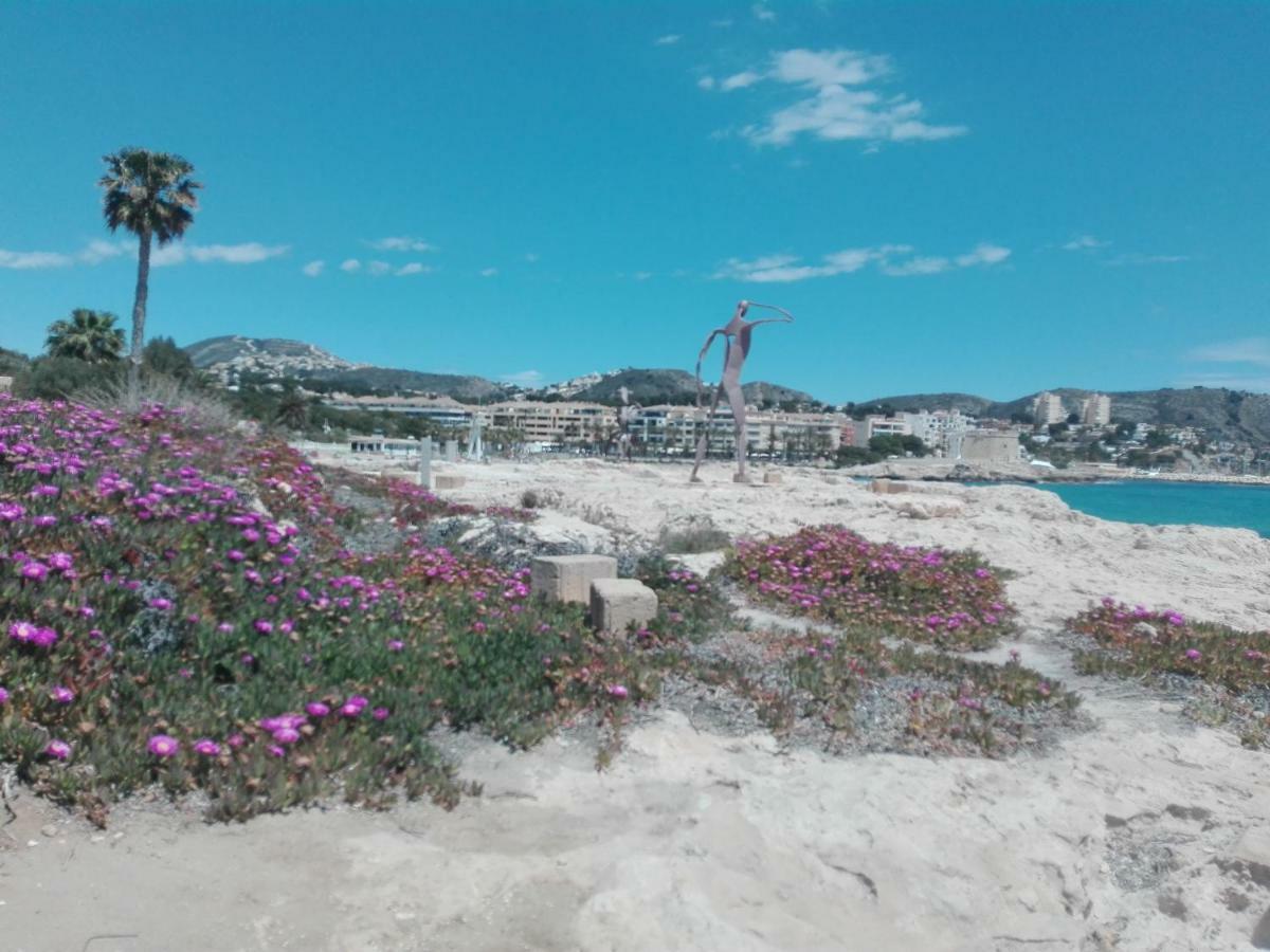 Apartamentos Gladys Moraira Εξωτερικό φωτογραφία