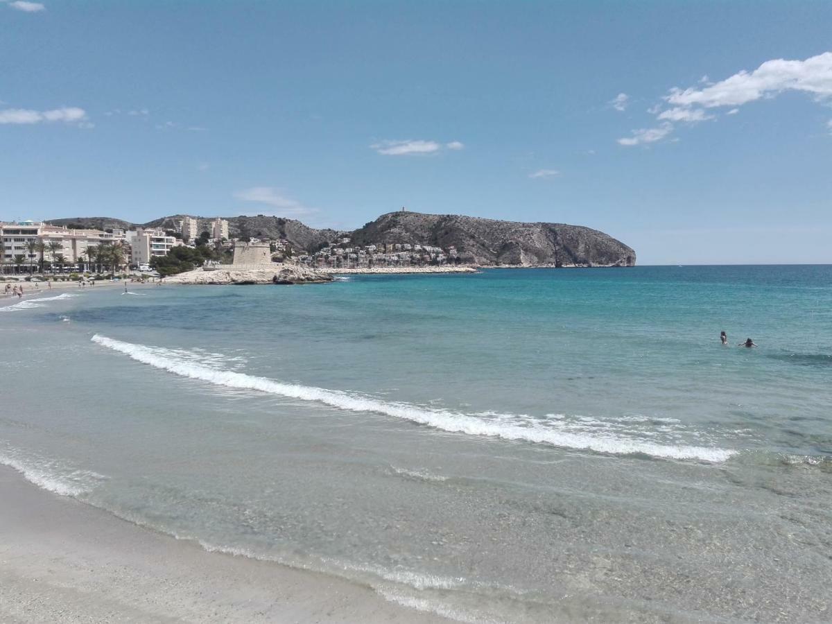Apartamentos Gladys Moraira Εξωτερικό φωτογραφία